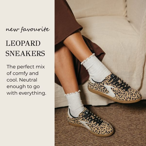 Leopard Sneakers