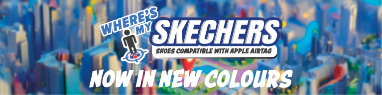 Where's My Skechers? Now In New Colours