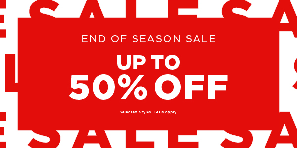 End Of Season Sale