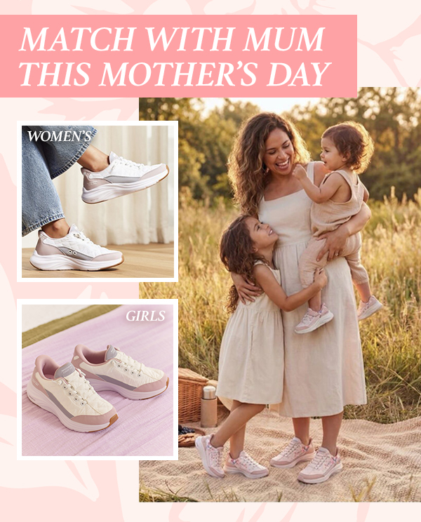 Match with Mum this Mother's Day