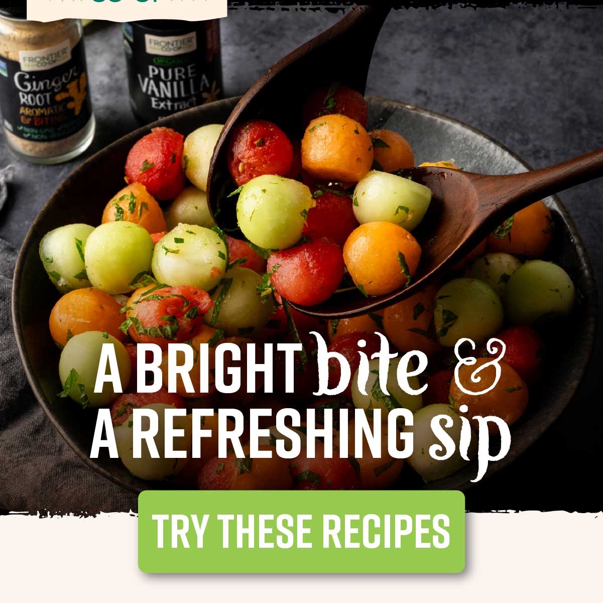 A Bright Bite and a Refreshing Sip