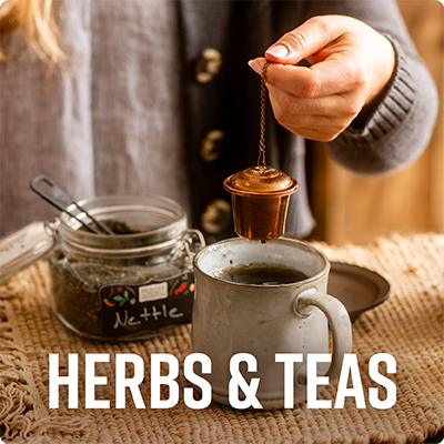 Herbs & Teas