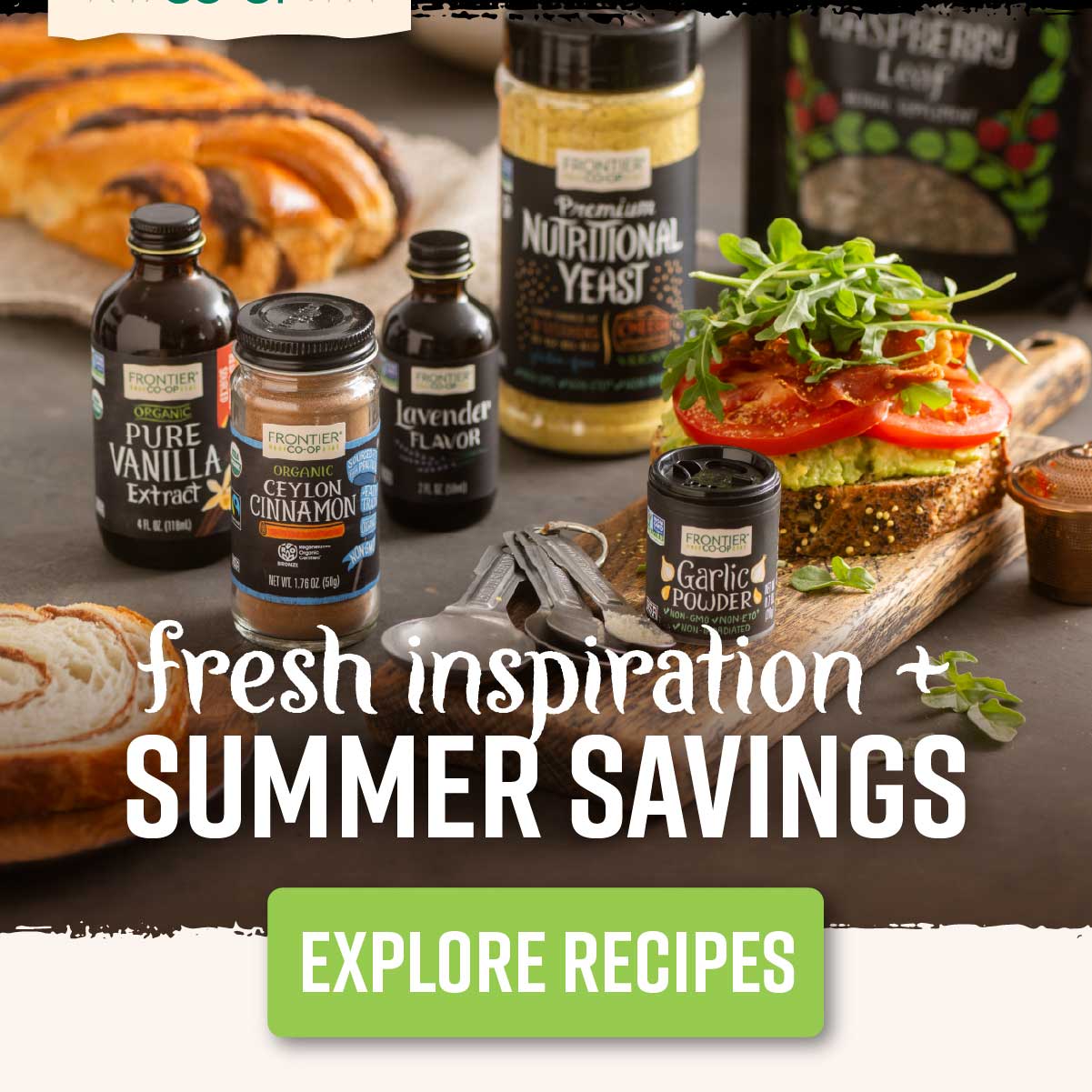 Fresh Inspiration Plus Summer Savings