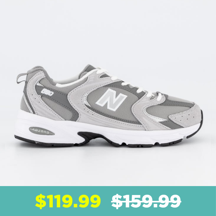 Shop New Balance 530 Sneaker in Grey at Platypus