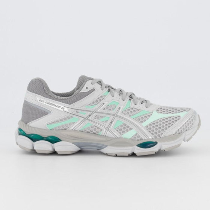 Shop ASICS Gel-Cumulus 16 Sneaker in Grey at Platypus