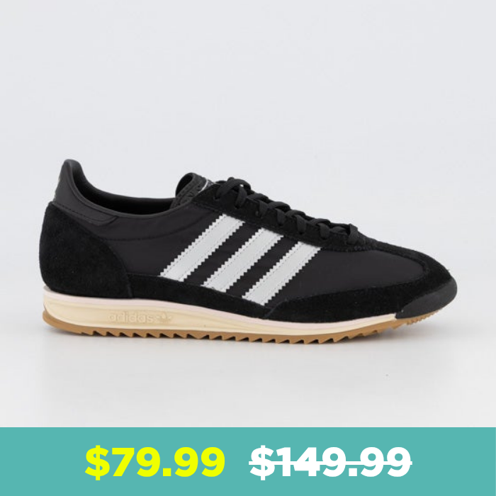 Shop adidas Womens SL 72 OG Sneaker in Black at Platypus