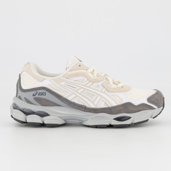 Shop ASICS Gel-NYC Sneaker in White at Platypus