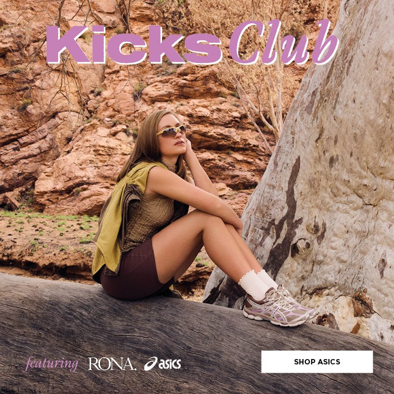 Kicks Club featuring RONA. in ASICS