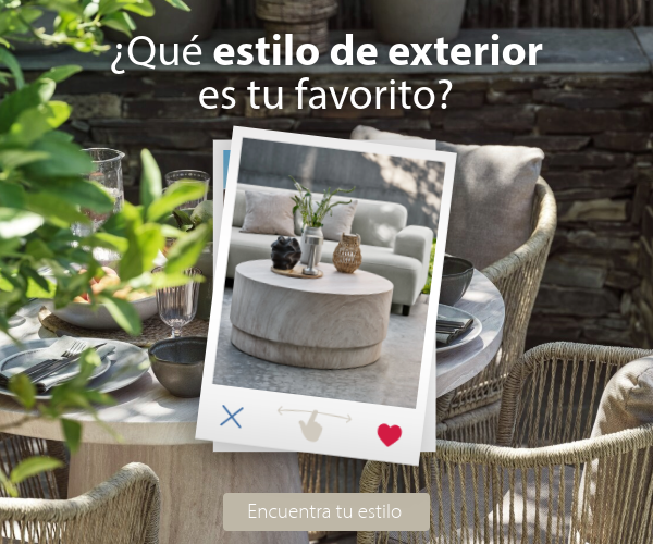 ¿Qué estilo de exterior es tu favorito?