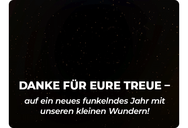 Wir wünschen zauberhafte Festtage für dich und din Kind!
