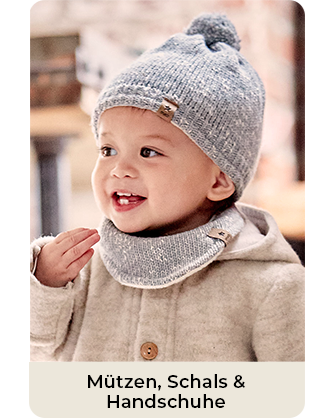 Mützen, Schals & Handschuhe