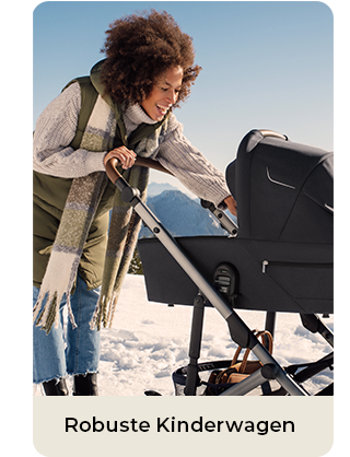 Robuste Kinderwagen