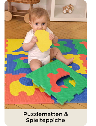 Puzzlematten & Spielteppiche