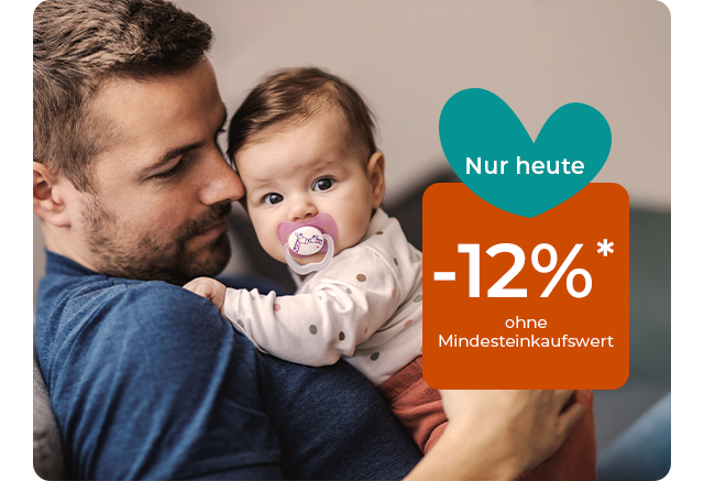 -12% Rabatt ohne Mindesteinkaufswert
