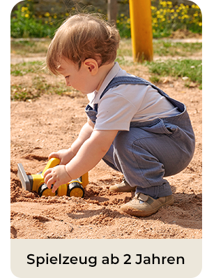 Spielzeug ab 2 Jahren