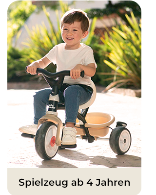 Spielzeug ab 4 Jahren