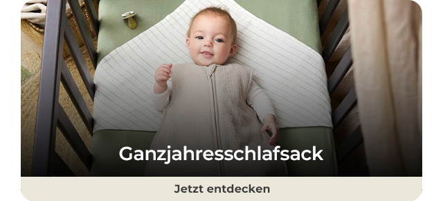 Ganzjahresschlafsack
