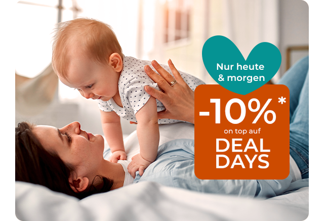 -10% on top auf Deal Days