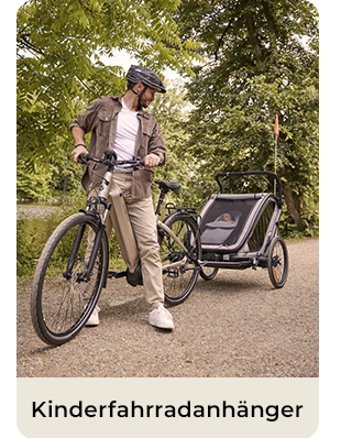 Kinderfahrradanhänger