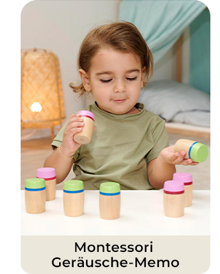 montessori Geräusche-Memo