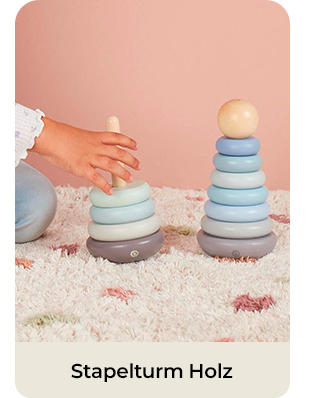 Stapelturm Holz