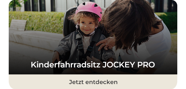Kinderfahrradsitz JOCKEY