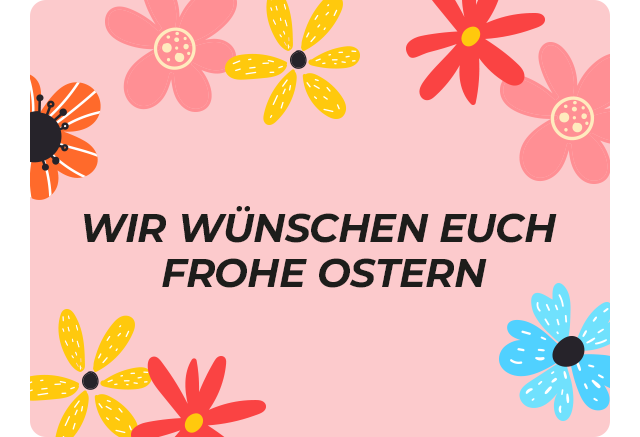 Frohe Ostern
