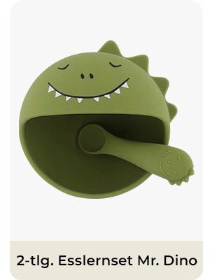2-tlg. Esslernset Mr.Dino