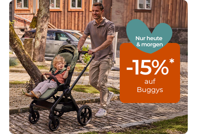 -15% auf Buggys