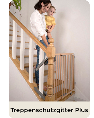 Treppenschutzgitter Plus
