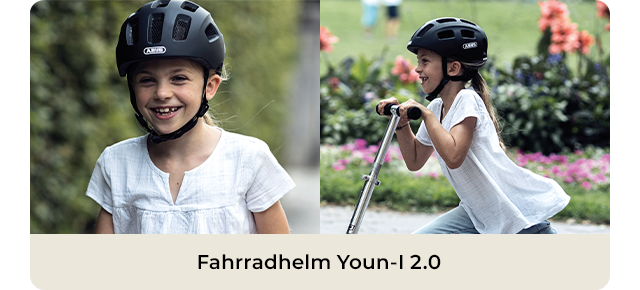 Fahrradhelm Youn-I 2.0 velvet black