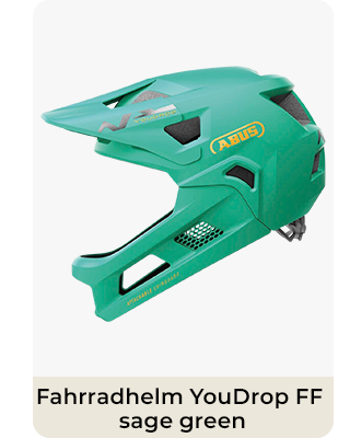 Fahrradhelm YouDrop FF sage green