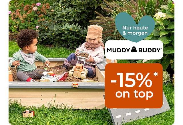 nur heute & morgen: -15%* on top