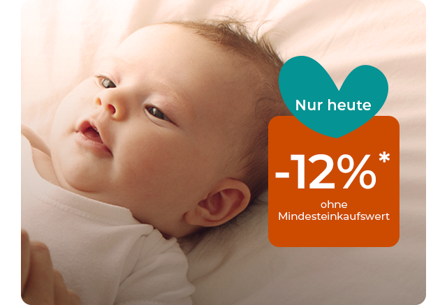 -12%* ohne Mindesteinkaufswert