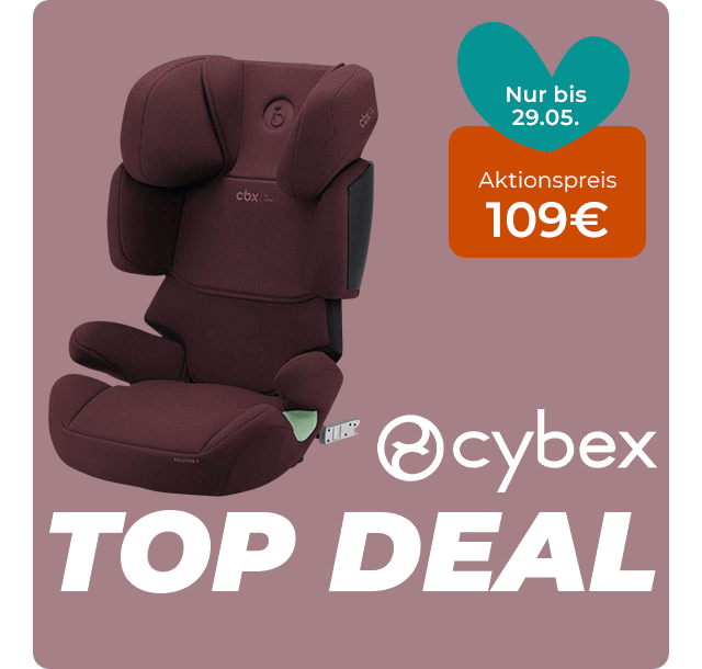 nur bis 29.05: CYBEX® Aktionspreis 109€
