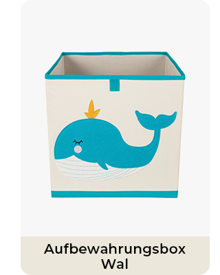 Aufbewahrungsbox Wal