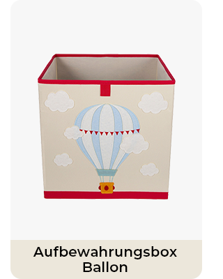 Aufbewahrungsbox Ballon