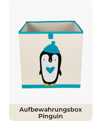Aufbewahrungsbox Pinguin