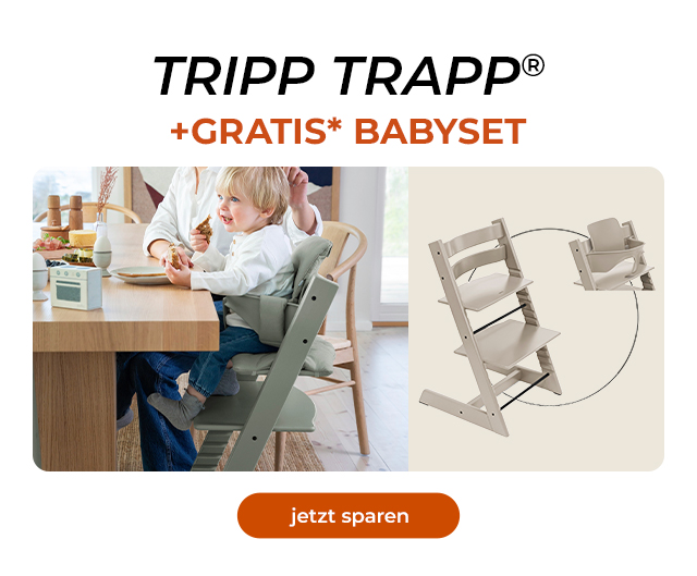 TRIPP TRAPP® + Gratis* Babyset