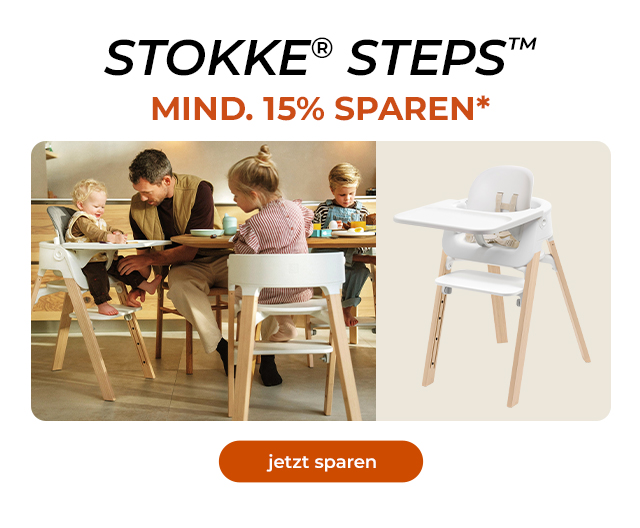 Stokke® - STEPS™ mind. 15% sparen*