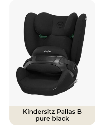 Kindersitz Pallas B pure black