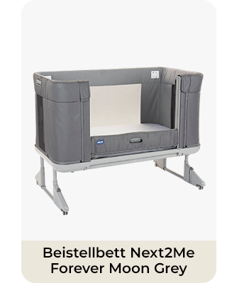 Beistellbett Next2Me Forever Moon Grey