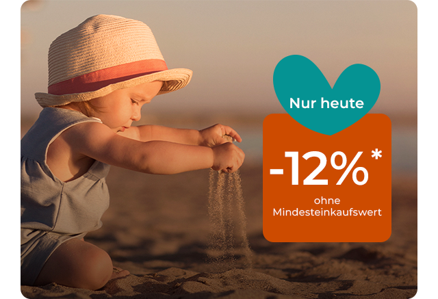 Nur heute: -12%* ohne Mindesteinkaufswert