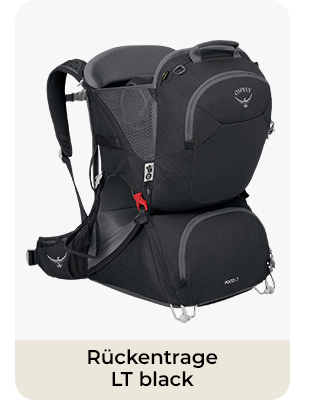 Osprey - Poco Rückentrage LT black