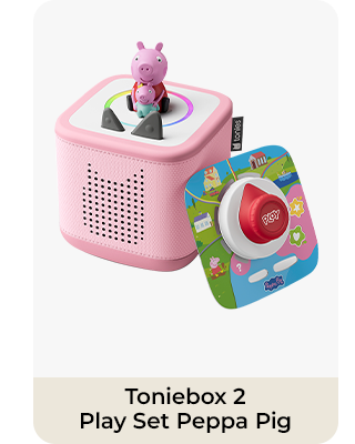 tonies  Toniebox 2 - Play Set Peppa Pig