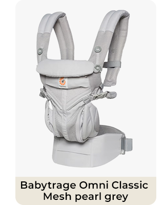 Ergobaby® Babytrage Omni Classic Mesh pearl grey