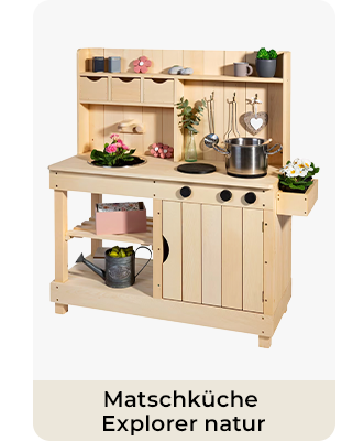 MUDDY BUDDY® Matschküche Explorer natur