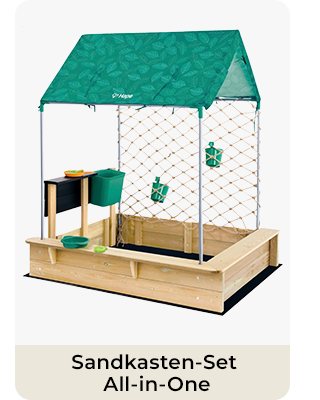 Hape Sandkasten-Set All-in-One