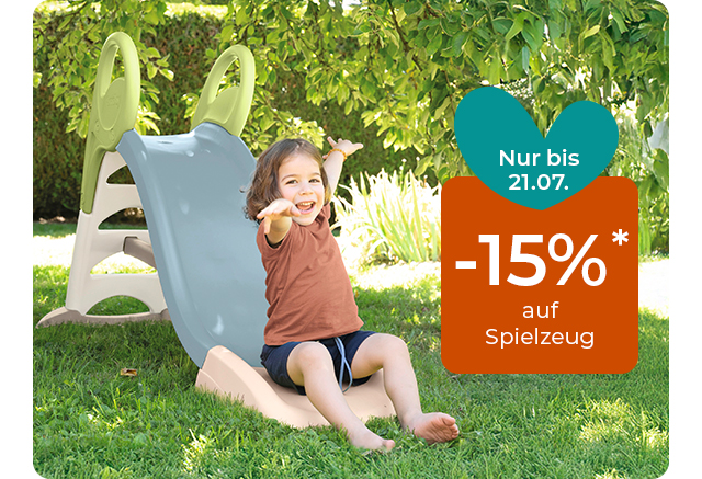 babymarkt 15% Rabatt auf Spielzeug