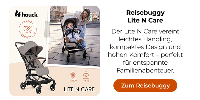 Reisebuggy Lite N Care